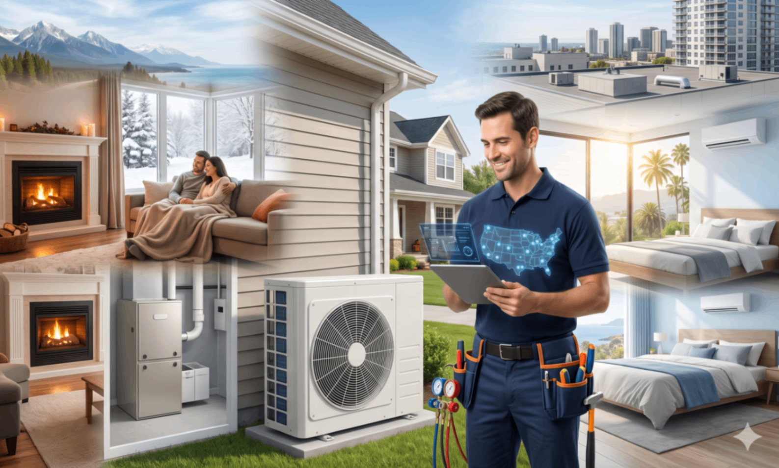 HVAC in Vilonia, AR